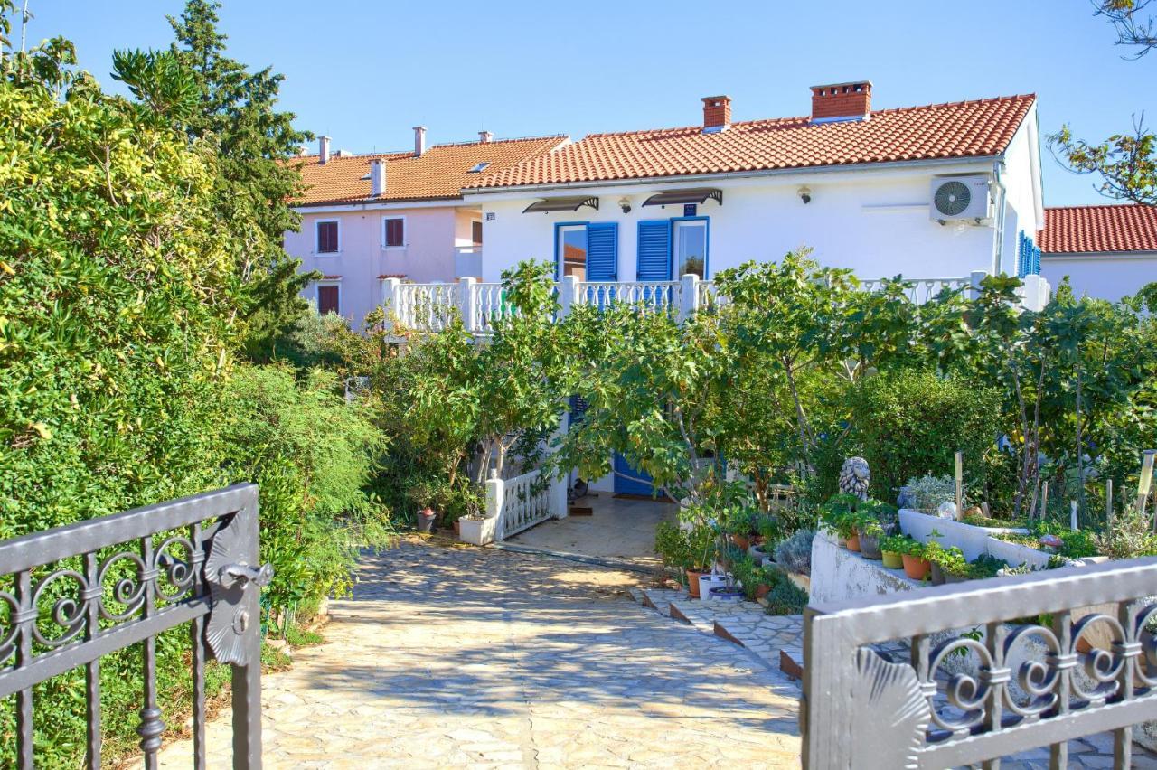 Apartment Drazana Krk Island Exterior foto