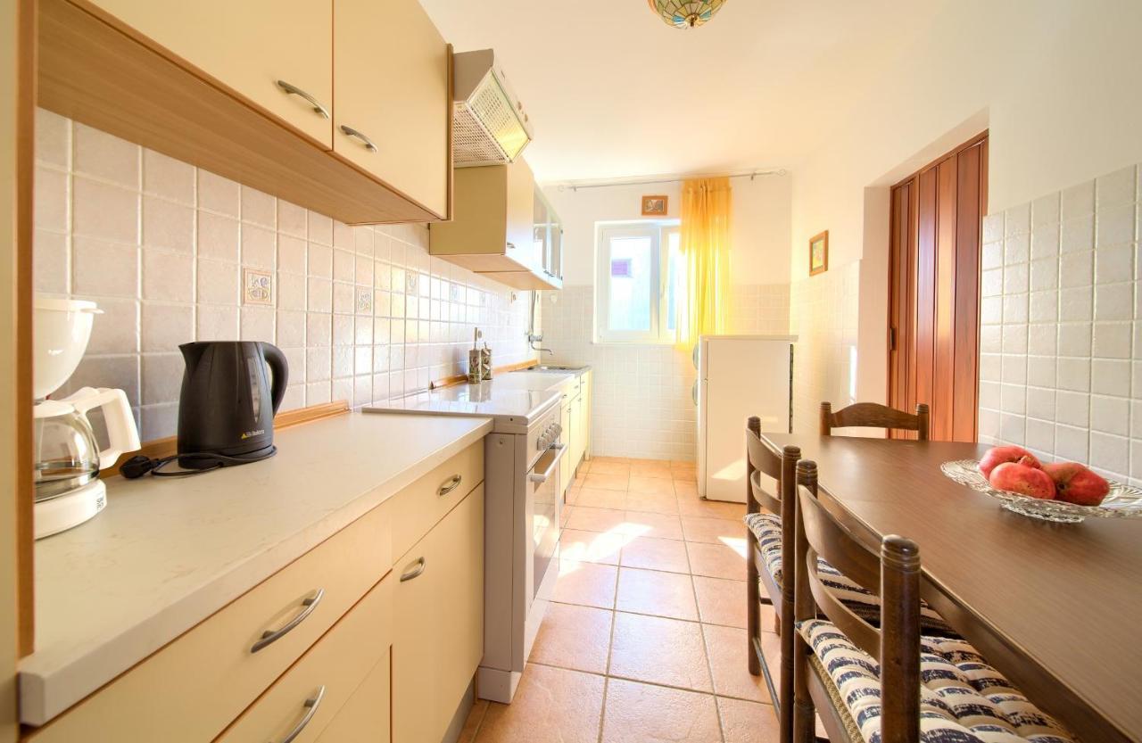 Apartment Drazana Krk Island Exterior foto