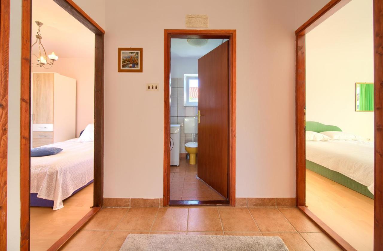 Apartment Drazana Krk Island Exterior foto